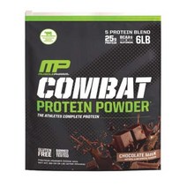 머슬팜 컴뱃 프로틴 파우더 2.72kg 대용량 / MusclePharm Combat Protein Powder 6 lbs, 초콜릿밀크