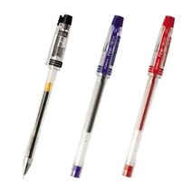 오너클랜 (SM)동아 중성펜 파인테크 0.25mm /12개입 1세트[W9E1AA7], 레드