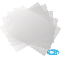 Nova3d Whale2 UV 수지 3D 프린터 릴리스 필름 FEP 시트 용 5 개, [01] 10 for Nova3d Whale2, 01 10 for Nova3d Whale2