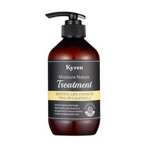 키렌 모이스처 네이처 트리트먼트 폴인카렌듈라향 500ml, 베이비로즈트리트먼트