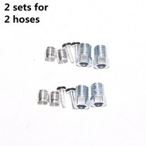 자전거브레이크 자전거브레이크패드 자전거브레이크부품 자전거 유압 호스 피팅 인서트 포뮬러 R1 Rx the o, option 6