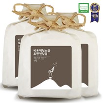 비온뒤첫소금 토판 천일염 400g, 3개