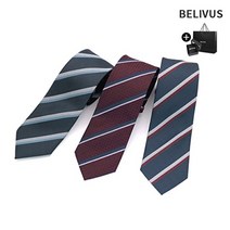빌리버스 선물용 넥타이 BBSVT012 케이스포함 남자넥타이 넥타이선물