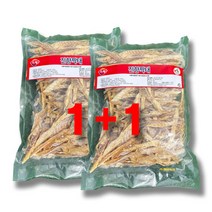 [1+1] 진향 짝태채 중국산 명태 마른안주 건어물 (1봉지 500g), 1개
