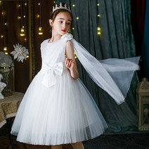 여아 드레스 원피스 콩쿨 여름 생일파티 대회 연주회