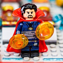 레고호환 어벤져스 20버전 캐릭터 시리즈, 제품263) 닥터스트레인지 신버전