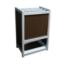 노아 우산보관함 월넛 12구 업소용 우산꽂이 대용량 카페