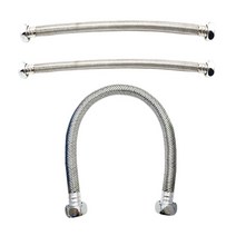 국산 세면대 고압호스 40cm 세면기 조절대, 1개