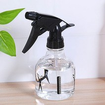 서후네 [1+1] 250ml 미니 스프레이 분무기 다용도 원예 미용 투명 분무기 공병통, 2개
