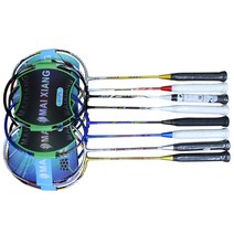 배드민턴 라켓 전문 28 poud 2PCs 훈련 예비, 11.ZF 2 red