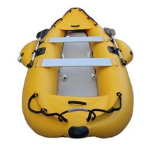 콤비보트팽창식 고무 보트 GTKA370 공장 직송 2 인용 카약 풍선 낚시, 01 yellow