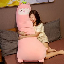 찹쌀떡베개필로우 쿠션 기린 바디플로우 대형모찌인형 성인애착 바디필로우 긴배게 롱, 공룡
