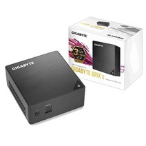 (GIGABYTE BRIX s GB-BLPD-5005 (베어본) 베어본, 단일 컴퓨터 추가스펙, 단일 모델명/품번