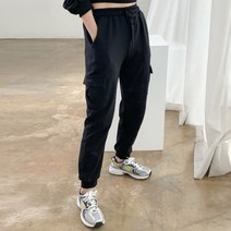 매드문 숏 롱 선택가능 카고 조거 트레이닝팬츠