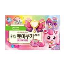 [우리집 만능]토이쿠키만들기 캐치! 티니핑 (35gx6구) (210g) 키즈쿠킹 건강한 식재료 맛있는 한끼 풀무원 엄마 맛집 1세트, 4세트