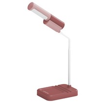 단스탠드 LED 책상 스탠드 무드등 인테리어 조명 시력보호 공부 단스탠드, 홍색
