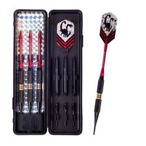 전자 다트핀 3pcs 18g 전문 소프트 소프트 팁 알루미늄 샤프트 경쟁 훈련, 3pcs 상자