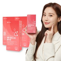 [본사] 휴온스 엘루비 탱탱 먹는 이소 데스모신 엘라스틴 콜라겐 젤리, 14포, 3박스