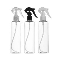 허브스프레이 미니건스프레이(L형/C형) 100ml~500ml 플라스틱용기, 1개, 300ml투명 흰색캡(L형)