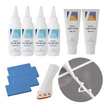 [TV홈쇼핑] 2021 타일박사 12종 세트 (타일박사+곰팡이제거젤+스크래퍼+메꾸미)