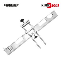 준 알루미늄 실린더 조기대 780-L 경첩조기대 도어 문틀 35~36mm 문짝조기대 도어 홈파기