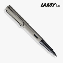 라미 룩스 만년필 EF촉 루테늄 Ruthenium / LAMY Lx