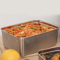 13리터 대용량 김치통 밀폐용기 대형 스텐김치통, 독일 아이젠베르그 김치통 13리터