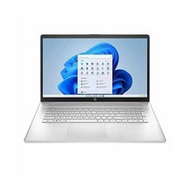 Amazon 리퍼제품 HP 17-cp0000 17-cp0035cl 17.3인치 터치스크린 노트북 AMD Ryzen 5500U Windows 11 Home 12GB RAM 1TB H