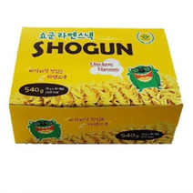쇼군 라멘스낵 치킨맛 30p, 2개, 540g