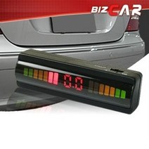 차량 주차 안전 자동차 용품 비즈카 후방 감지기, 쿠팡 실버, 1개