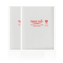 해피락 진공포장지 대형파우치 40p 세트, 3세트