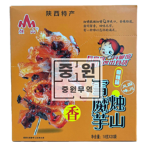 [중원무역]설곤약 향라맛+(랜덤 사은품), 100개, 18g