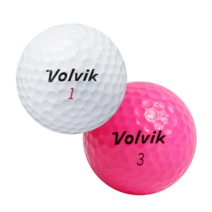 엑사티앤씨 중고 볼빅 컬러 A-급 로스트볼, A급 15알, 세인트나인 컬러