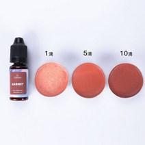 비누만들기 비누키트24 색 수지 안료 액체 DIY 양초 에폭시 금형 공예 비누 10ml, 11 K