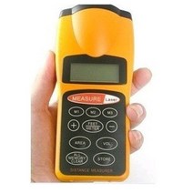 영순이샵 거리측정기 초음파레이저 허용범위 0.5M-18.228M 레이저거리측정기 스마트줄자, 1개
