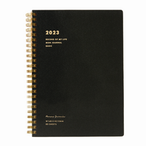 아트박스 2023 블랙 스프링 다이어리 (04012013), 단품