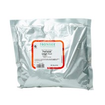 Frontier Natural 오가닉 파우더드 진저 루트, 453g, 1개