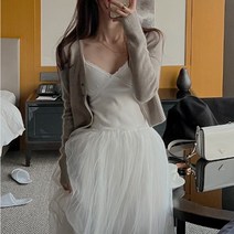 풍성한 샤스커트 발레리나 오간자 플레어 튤 롱스커트 봄 쉬폰