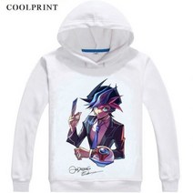 [해외] FUJIKI YUUSAKU MENS 후드 YUGIOH VRAINS 드래곤 방화벽 FAIYA WOURU 스웨트 STREETWEAR ANIME HOODIE 프린트 긴 후드, Style 15 S