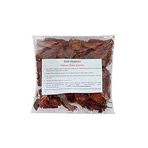 BSD 오가닉s 식용 건조 히비스커스 과립히비스코 세코 차 가니싱 등용 100g 3.5oz