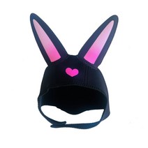 다이빙 모자 악세서리 고양이 캣걸 여행 수영장 슈트, B