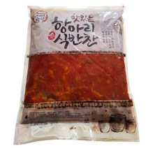 항아리 고추무침 4kg/고추절임 절임 무침 반찬