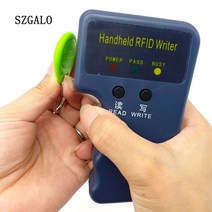 전자키 복사 RFID 스티커 휴대용 카드복사기 집 현관 카드 읽기 프로그래머 리더, 쓰기 가능한 태그 2개