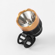 헤네시리빙 자전거 LED 라이트 골드 컬러 전조등 조명 헤드라이트 안전등 전동 킥보드 램프 후레쉬 불빛 전등 손전등