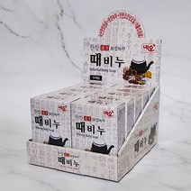 한방 보성녹차 때비누 10개 각질 피부보습 노폐물제거 코코넛오일, 130g