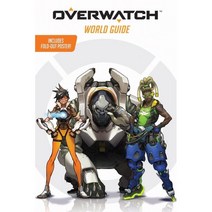 Overwatch: World Guide (Official) Paperback, Scholastic Inc.