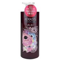케라시스 러블리 데이지 퍼퓸 린스 600ml 물미역 머릿결좋아지는법 머리끊어짐, 쿠팡 1, 쿠팡 본상품선택
