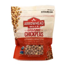 Arrowhead Mills 유기농 병아리콩 (갈반조스) 16 oz (453 g), One Color_One Size
