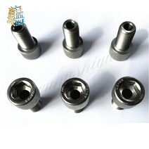 앙카볼트 2pcs m4 m5 m6 스테인레스 스틸 알렌 중공 헤드 나사 램프 구멍 나사 육각 6mm-20mm 길이 46, M6x30x구멍 3mm