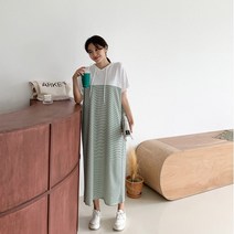 겟잇미 부느브 여성 여름 레이어드 나시 원피스